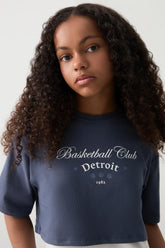 Layered Graphic Boxy T-Shirt