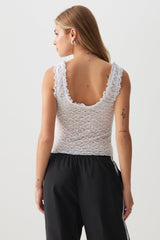 Lace Tank Top