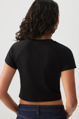 Raglan Short Sleeve T-Shirt
