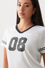 Boxy Sports Mesh Jersey