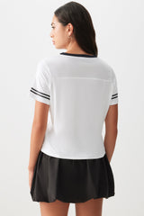 Boxy Sports Mesh Jersey