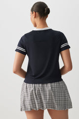Boxy Sports Mesh Jersey