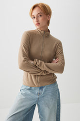 Zip Up Polar Fleece Jacket
