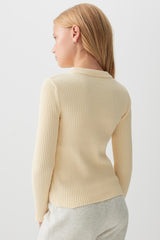 Chenille Knit Sweater
