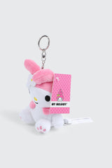 My Melody Plushie Bag Charm