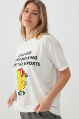 Little Miss Oversized T-Shirt