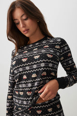 Skinny Jogger PJ Set