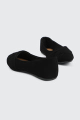 Multi Strap Ballet Flats