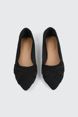 Multi Strap Ballet Flats
