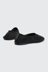 Square Toe Ballet Flats