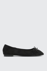 Square Toe Ballet Flats