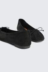 Square Toe Ballet Flats