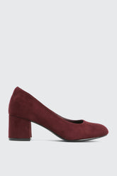 Block Heel Pumps