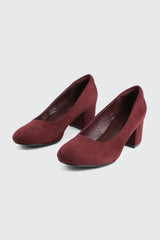 Block Heel Pumps