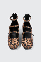 Triple Strap Mary Janes