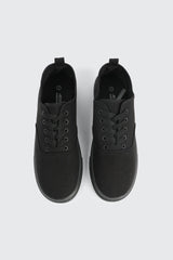Low Top Canvas Sneakers