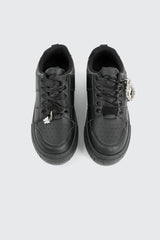Basketball Sneakers with Removable Charms