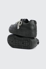 Basketball Sneakers with Removable Charms