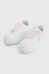 Basketball Sneakers with Removable Charms