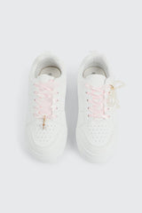 Basketball Sneakers with Removable Charms