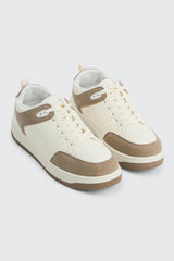 Laced Sneakers with Charm Detail
