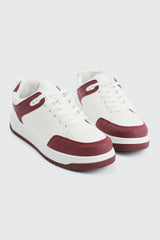 Laced Sneakers with Charm Detail