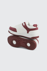 Laced Sneakers with Charm Detail
