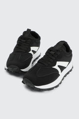 Contrast Sneakers