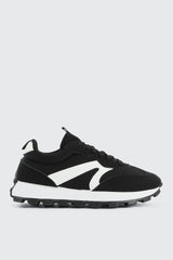 Contrast Sneakers