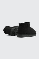 Mini Faux Sheepskin Boots