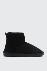 Mini Faux Sheepskin Boots
