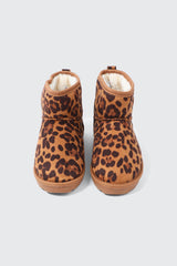 Mini Faux Sheepskin Boots