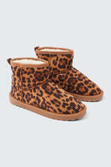 Mini Faux Sheepskin Boots