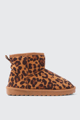 Mini Faux Sheepskin Boots