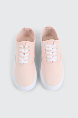 Low Top Canvas Sneakers