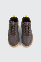Contrast Sneakers