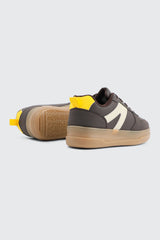 Contrast Sneakers