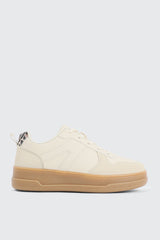 Contrast Sneakers