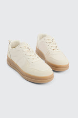 Contrast Sneakers
