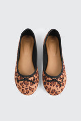 Ballet Flats with Bow