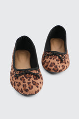 Ballet Flats with Bow