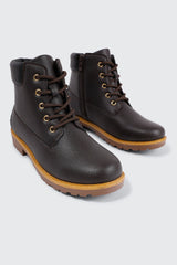 Lace Up Ankle Boots
