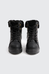 Faux Fur Lined Winter Boots