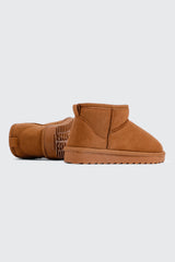 Faux Sheepskin Boots