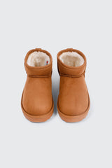 Faux Sheepskin Boots