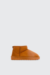 Faux Sheepskin Boots