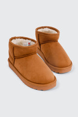 Faux Sheepskin Boots