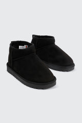 Faux Sheepskin Boots