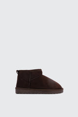 Faux Sheepskin Boots