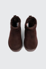 Faux Sheepskin Boots
